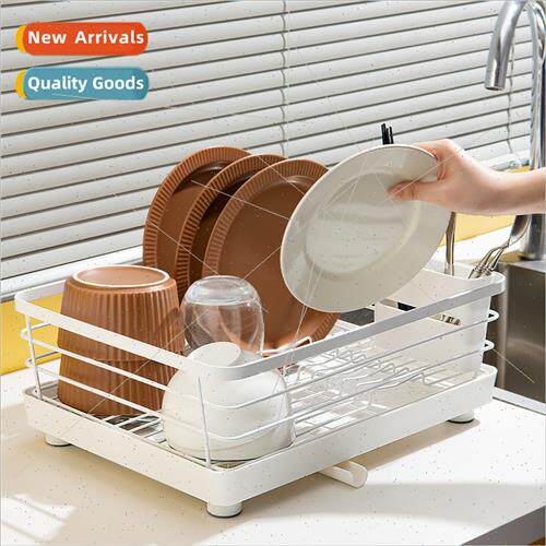 Kchen Dish Drainer Rack nk Shelf Plate Household Bowl Drying
