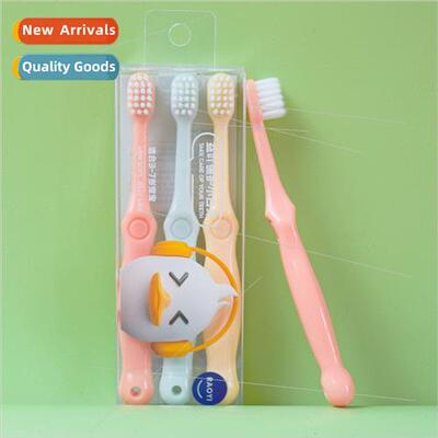 Children Soft Bristle Toothbrush 3pcs 3-7 years old Gum Prot