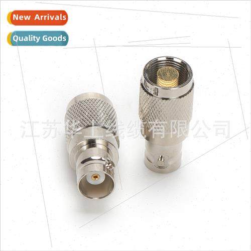 Copper nickel plated BNC female to intercom male Gold plated