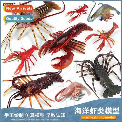 Cognive marine underwater creatures animal toy model wild la