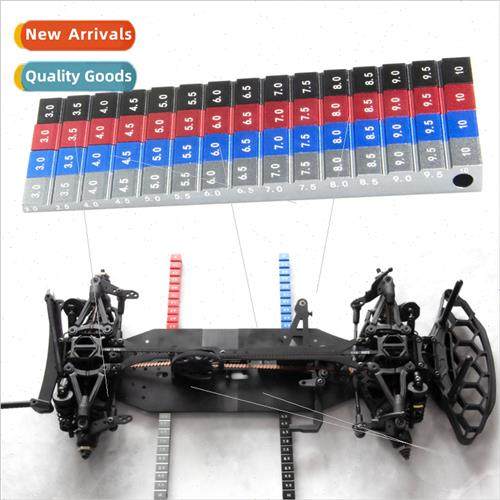 rc 1/10 drift car frame chassis adjustable height 3-10mm car