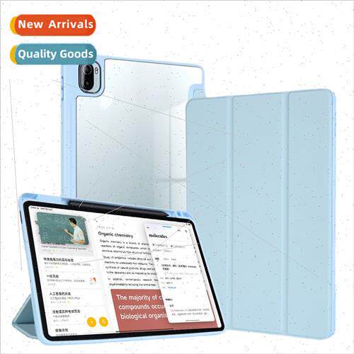 适用Xiaomi 5 Tablet Case xiaomi Pad 5 Pro 12.4 Acrylic Trans