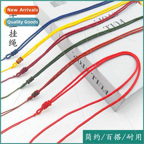 Mesh buckle necklace rope Men women jadee necklace lanyard j