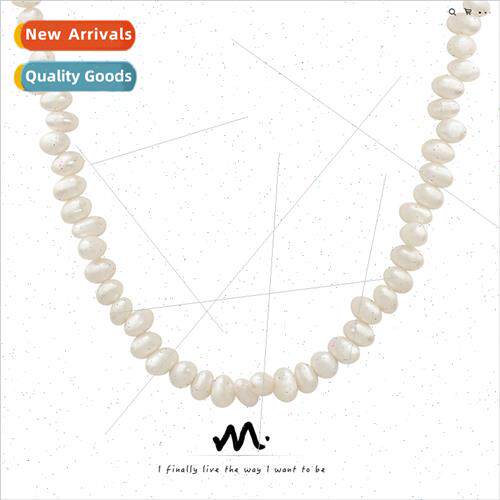 French Irregular Natural Collar Jewelry Sense Elegant Neckla