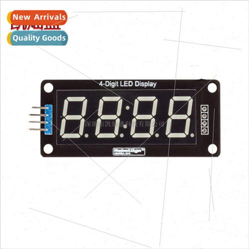 LED display tube module 4-Dig 7-segments TM1637 Multicolor