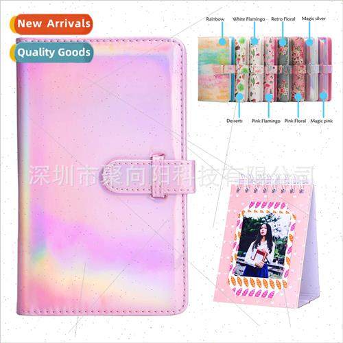 Polaroid mini11/9/8+/8 3-inch 96pcs inserted PU photo album