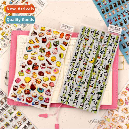 Panda Mimi Cake Dog Album Cell Phone Decorative Stickers Han