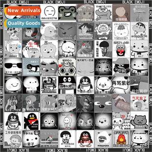 64 hilarious blackened quotes emoticon stickers waterprodeco