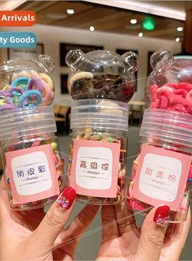 Children hair Korea does not hurt hair leather bcute bear ca