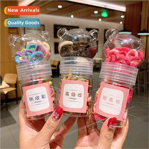 Children hair Korea does not hurt hair leather bcute bear ca