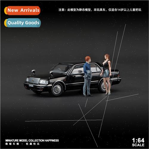 1:64 Toyota crown 155 Toyota crown 155 alloy car model mini