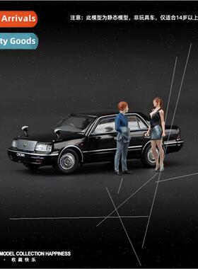 1:64 Toyota crown 155 Toyota crown 155 alloy car model mini