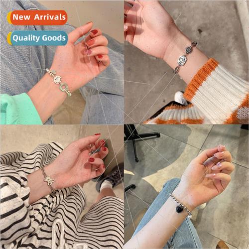 BFF bracelet women 2023 new ins niche simple hundred hjewelr