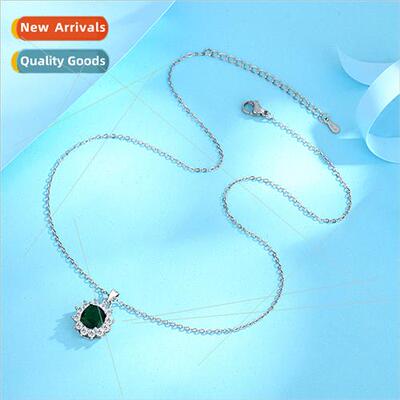 Europe Royal Crown Princess Pink Gemstone Zirconia Sunflower