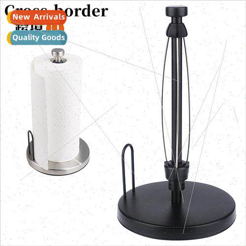 Stainless Steel Kitchen Paper Towel Holder适用Dining Table-S