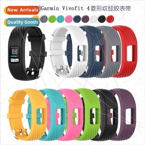 Replacement Wristb适用Garmin Vivofit 4 Smart Bwith Diamond P