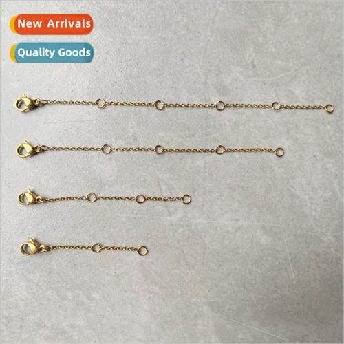 Stainless Tail Chain Adjustable Chain Extension Chain DIY Go