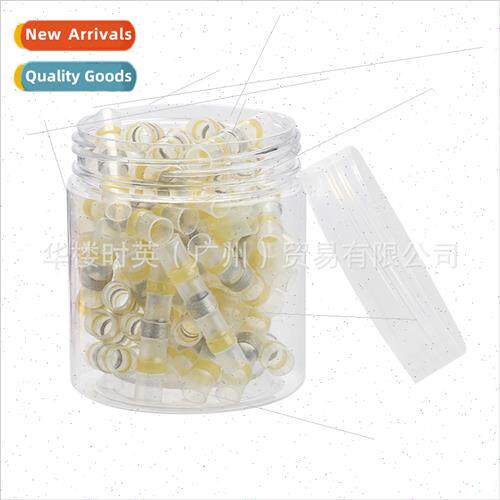 50PCS Heat Shrinkable Terminals Canned Solder Ring Heat Shri