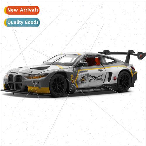 CCA 1:24 BMW M4GT3 alloy car model fashion tide play ornamen