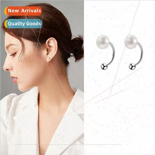 Koreaearrings female 2022 new earrings niche tide screw ear