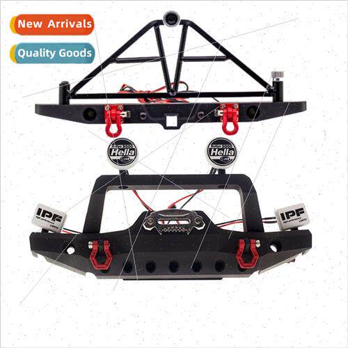 1/10 Climbing Bike Metal Bumper TRX4 SCX-10 90046 Bumper Bar