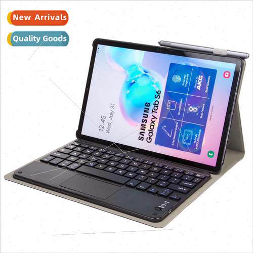 适用Samsung S7plus Backlit Touch Bluetooth Keyboard A8 Table