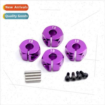12MM Universal Wheel Hub Hexagonal Wheel Block 7mm Thickness