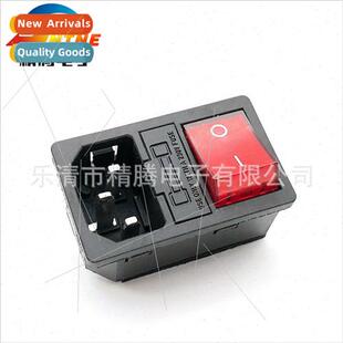 Appliance Socket AC Power Socket AC-14-F16 3-in-1 Swch wh Fu