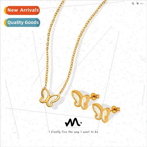 Korea wind tide fresh sweet wild niche butterfly whe sea she