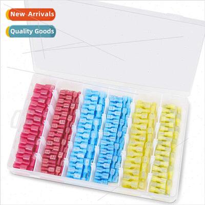 400PCS Insert Reed Nylon Fully Insulated Terminals Male Fema