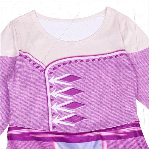 2022 Frozen 2 girls dress dress girls dress cartoon gift dre