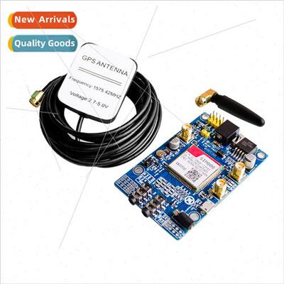 SIM808 Module Development Board GSMGPRSGPS Posioning SMS Dev