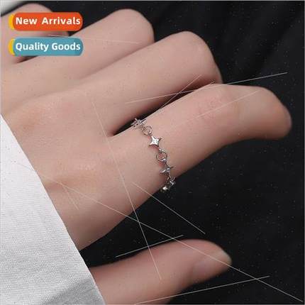 Quadruple Mansion Chain Pull-Out Ring Adjustable Creative In