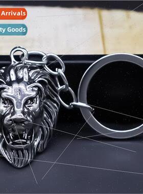 Round Clasp Set on Pendant Keychain Campus Men Bag Charms