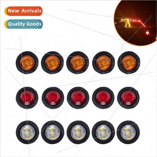 Red Whe Amber Trailer Truck Van Pickup de LED Marker gnal gh