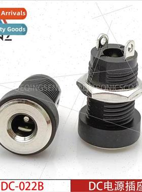 DC power socket DC-022B 3.5X1.3 pin extension female socket