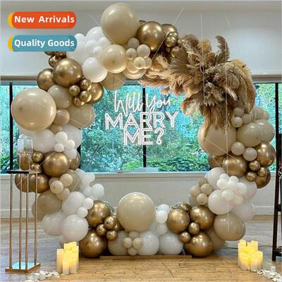 Vintage swhe balloon chain birthday party decoration decorat