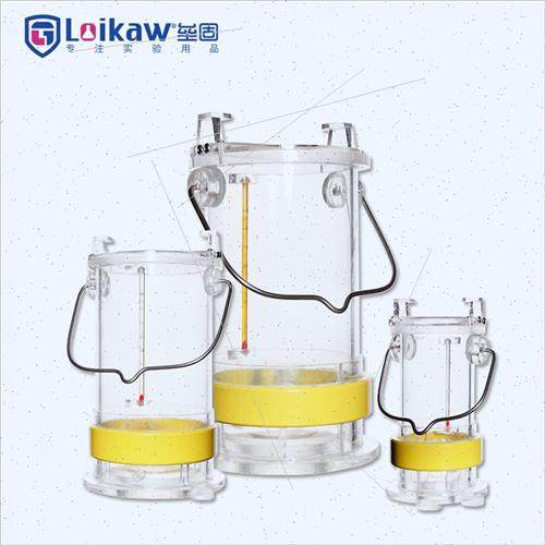 Plexiglass water sampler lake river sewage sampling bucket w