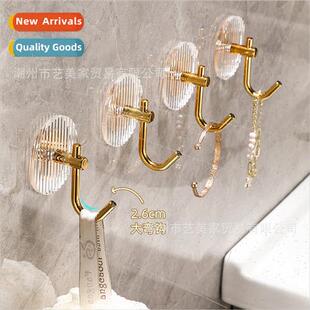 Hook Door Hoo Hat Behind Coat Acrylic Punch Bathroom