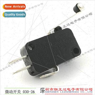 Large Micro Swch Large Current Long Handle wh Wheel Microswc