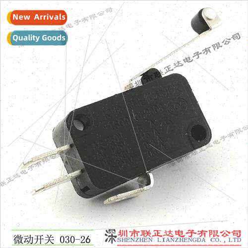 Large Micro Swch Large Current Long Handle wh Wheel Microswc