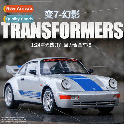 1:24 Bao Shi e 911 Variant 7-Phantom alloy retro car model o