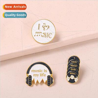 Europe cartoon creative music disc earphone modeling nd fash