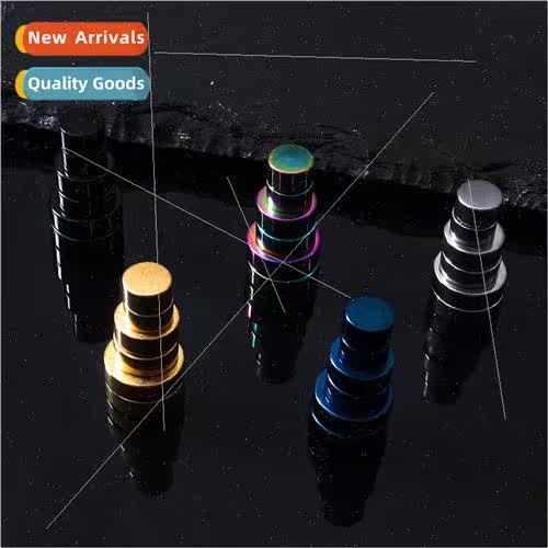 Koreamagnet double-sided round men ear holes whout ear clip
