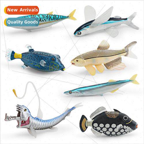 animals flying fish canball fish box triggerfish tuna swordf