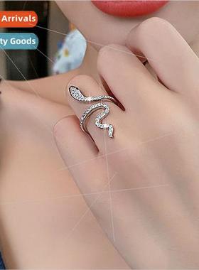 Europe Animal Spir Snake Hip Hop Copper Microset Sparkling Z