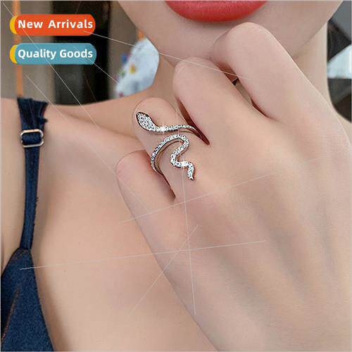 Europe Animal Spir Snake Hip Hop Copper Microset Sparkling Z
