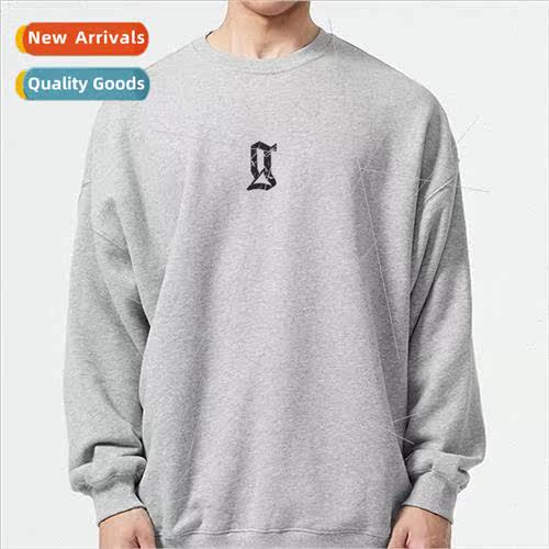 New sweater men women casual spring fall American high set r
