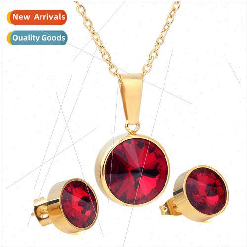 Korea fashion single diamond simple collarbone chain tanium