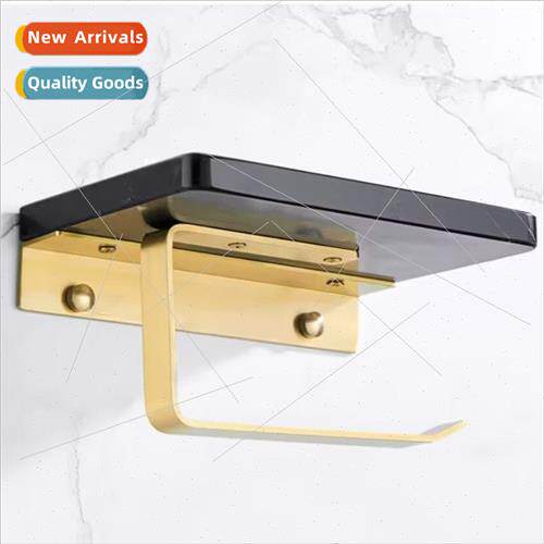 Marble Bathroom Bathroom Paper Towel Holder Large Roll Box D